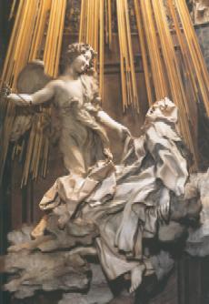 The Ecstacy of St Theresa by Bernini