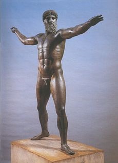 Zeus or Poseidon, mid 5th Century Athenian sculptor