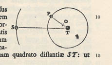 Illustration from Newton's Philosophia Naturalis Principia Mathematica, 1726