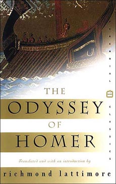 Odyssey of Homer by Richard Lattimore