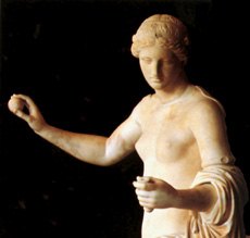 Aphrodite of Arles, by Praxiteles