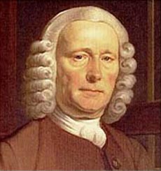 John Harrison, clockmaker, solved the problem of determining longitude at sea, opening up the world to reliable navigation.
