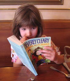 Dagny Reading 

Ramona and her Father