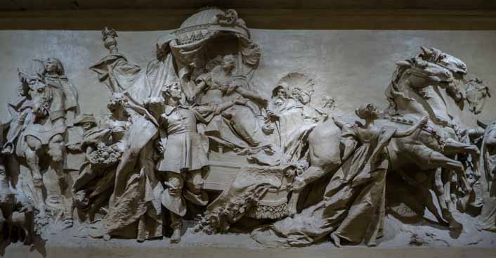 The Spirit of Transportation, by Karl Bitter, 1895