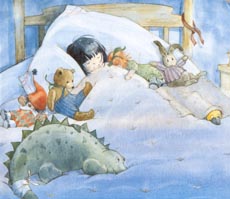

Good Night!, it is time to go to bed