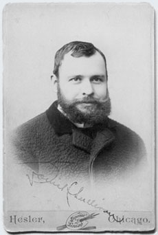Louis H. Sullivan, 1890