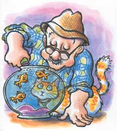 

Mr Putter and Tabby Feed the Fish
