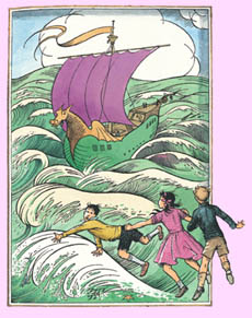 The Dawn Treader from 

Chronicles of Narnia