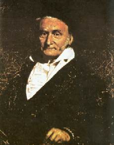 Karl Friedrich Gauss