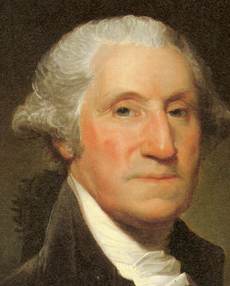 George Washington, by Gilbert Stuart